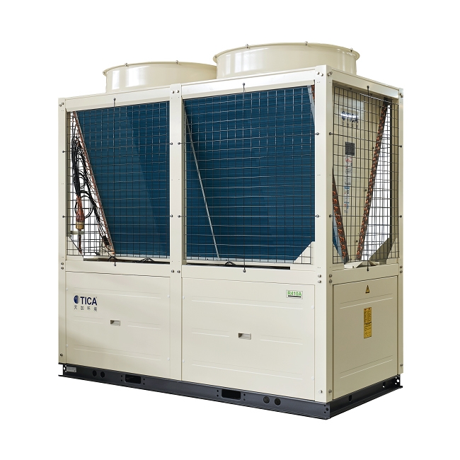Спиральный чиллер с воздушным охлаждением 66 кВт - TICA