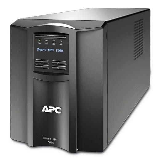 UPS - APC Smart-UPS 1500 ВА с Smart Connect Port, 1000 Вт
