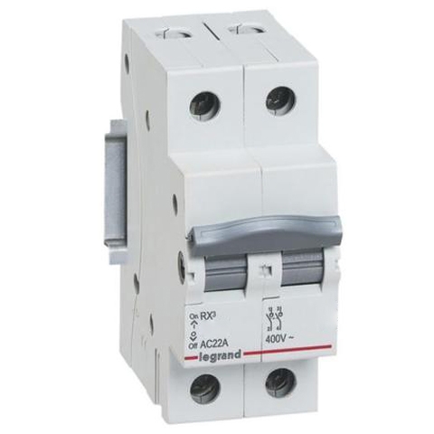 Выключатель - разъединитель - RX³ 2P, 80A