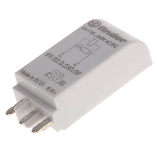 Модуль защиты Finder - RC цепь 110-240В AC/DC