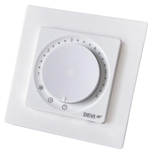 Терморегулятор - DEVIreg Basic - 16A с датчиком пола