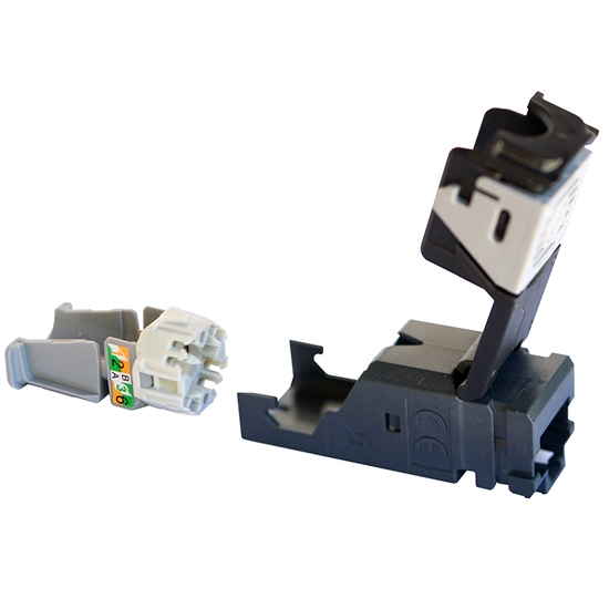 Коннекторы высокой плотности - категория 5е UTP