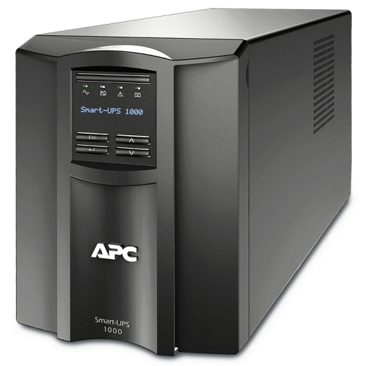 UPS - APC Smart-UPS 1000 ВА с Smart Connect Port, 700 Вт