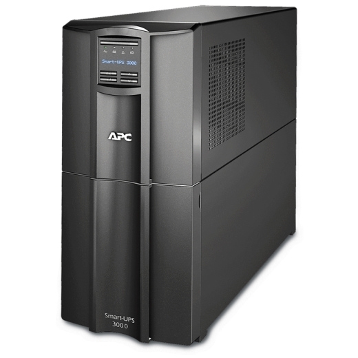 UPS - APC Smart-UPS с Smart Connect Port + SmartSlot 3000 ВА, 2700 Вт