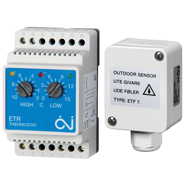 Терморегулятор - OJ - ETR/F-1447A