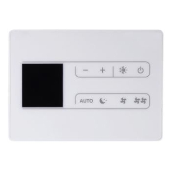 Настенный пульт управления “LAN” для фанкойла ETI/ETM - белый