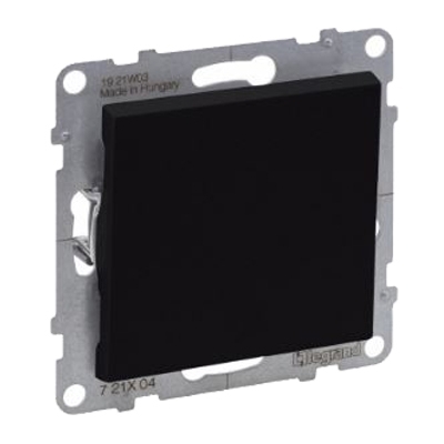 Выключатель (кнопка) - Suno - антрацит