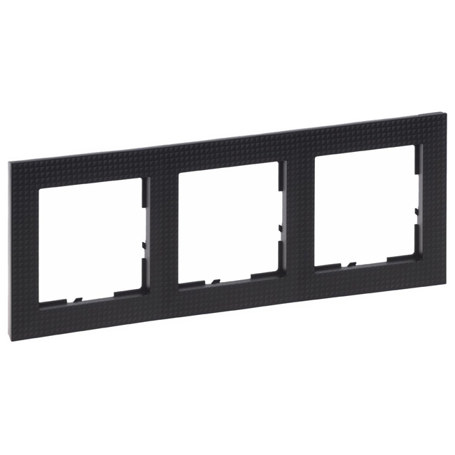 Рамка 3 поста - Suno - brushed black