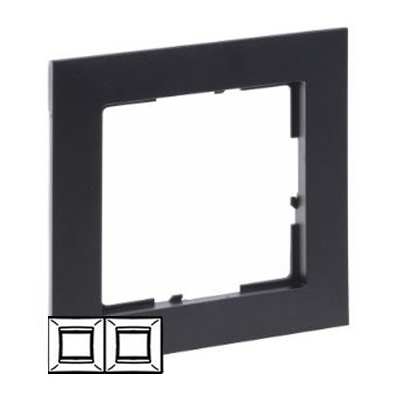 Рамка 2 поста - Suno - dark grey