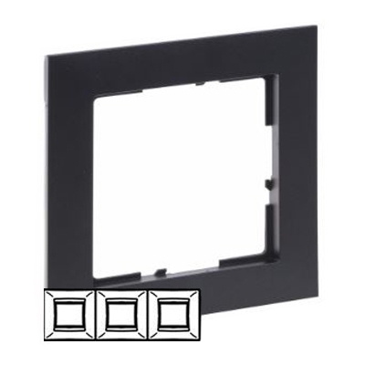 Рамка 3 поста - Suno - dark grey
