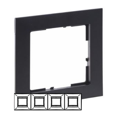 Рамка 4 поста - Suno - dark grey