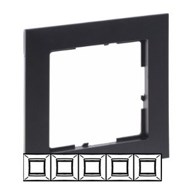 Рамка 5 постов - Suno - dark grey