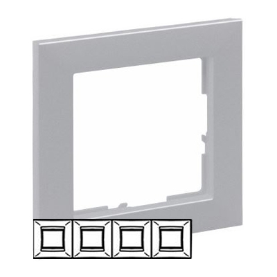 Рамка 4 поста - Suno - титан