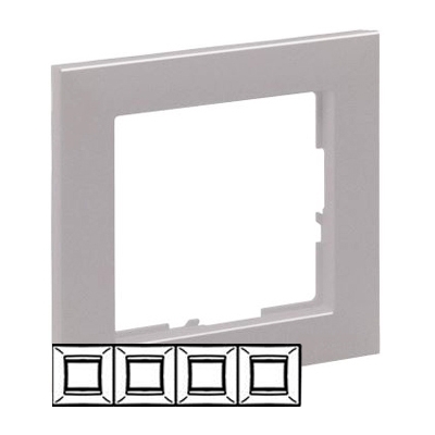 Рамка 4 поста - Suno - шампань