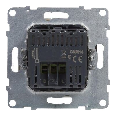 Диммер кнопочный без нейтрали - Suno - белый