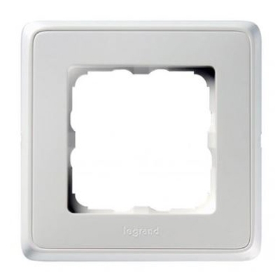 Рамка 1 пост - Cariva - белый