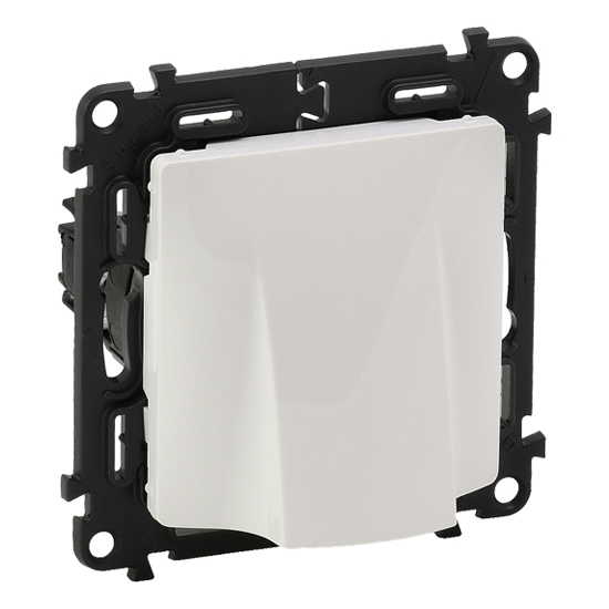 Вывод кабеля - Valena Life - белый