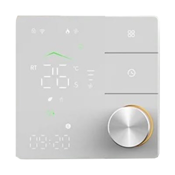 Терморегулятор для теплого пола BT11 16A/3A - белый