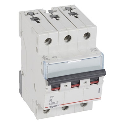 Автоматический выключатель - TX3 6000 3P, B40А BIC