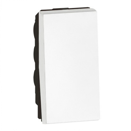 Выключатель одноклавишный 20AX - 1 модуль - Arteor - White