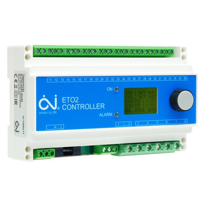 Терморегулятор - OJ - ETO2-4550