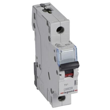 Автоматический выключатель - TX3 6000 1P, B6A BIC