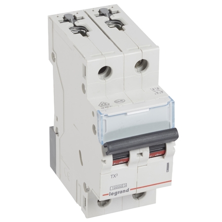 Автоматический выключатель - TX3 6000 2P, C6A 10kA