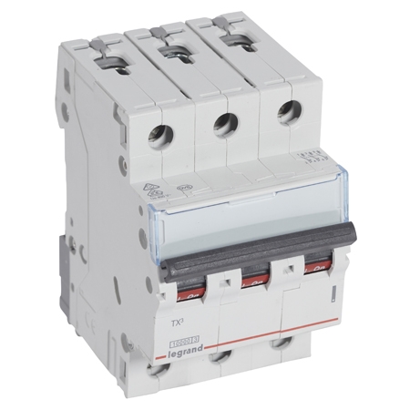 Автоматический выключатель - TX3 6000 3P, B25A 10kA BIC
