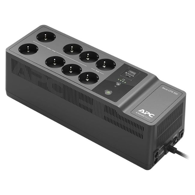 UPS - APC Back-UPS 850 ВА, 520 Вт