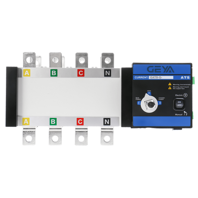 Выключатель-разъединитель с приводом GATS-G - 4P 400A - GEYA
