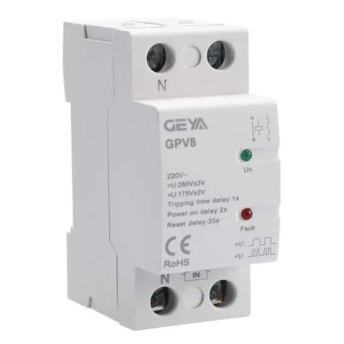 Реле напряжения 2P 63A - GEYA