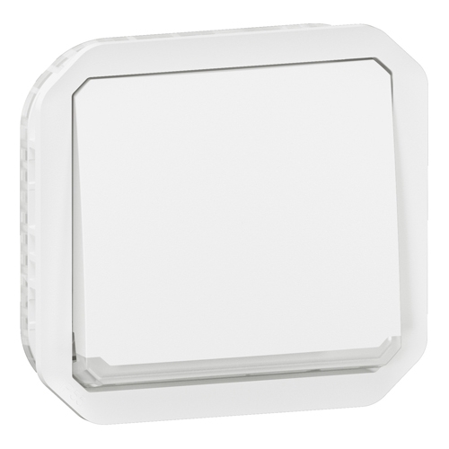 Выключатель двухполюсный - Plexo IP55 - белый