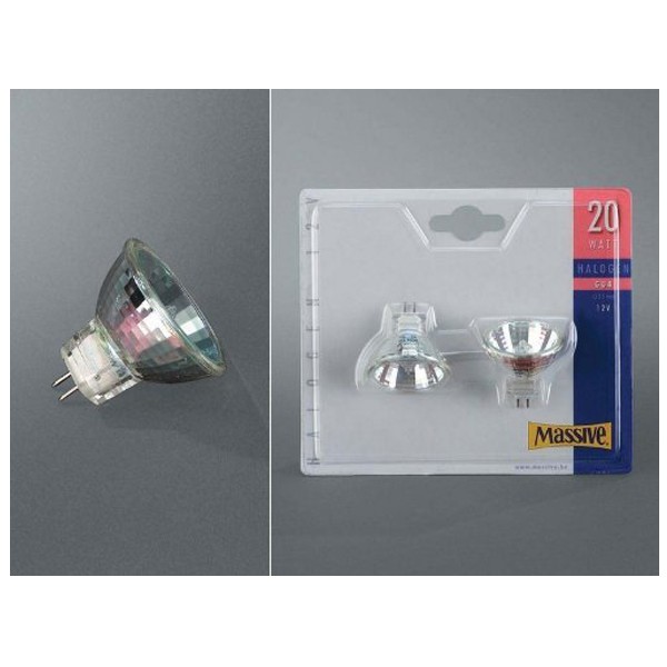 Лампа галогенная - Massive - 2 штуки - GU4 35W