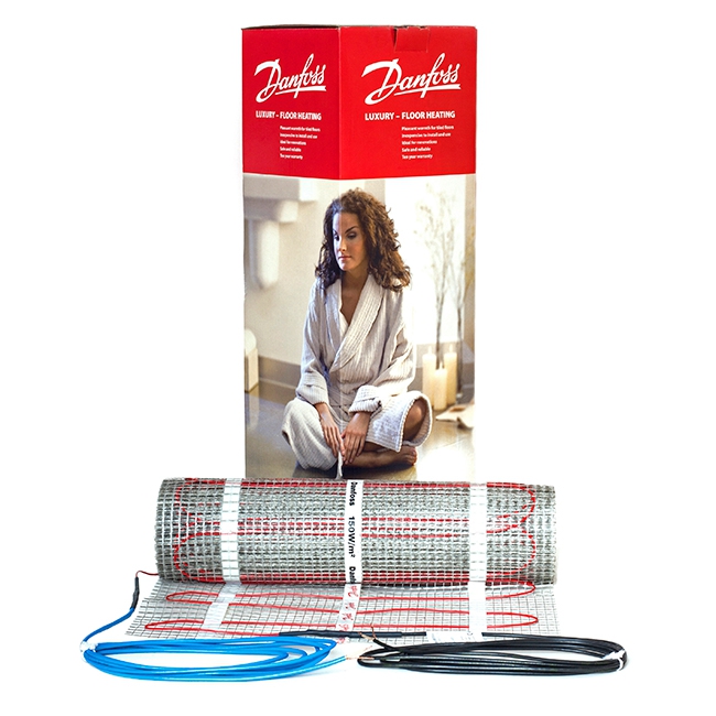 Нагревательный мат - DEVIheat 150S, 0,5x14m, 1050W, 230V