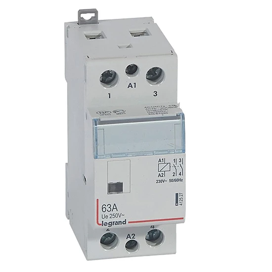 Contactor - CX³ 2P, 63А, 2 N.O.