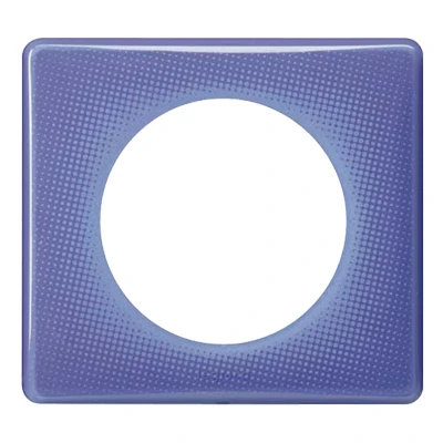 Рамка 1 пост - Celiane - лиловый муар