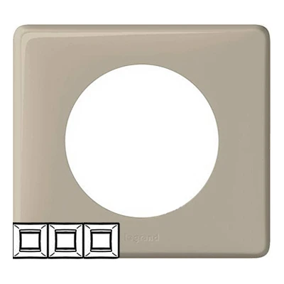 Рамка 3 поста - Celiane - слоновая кость