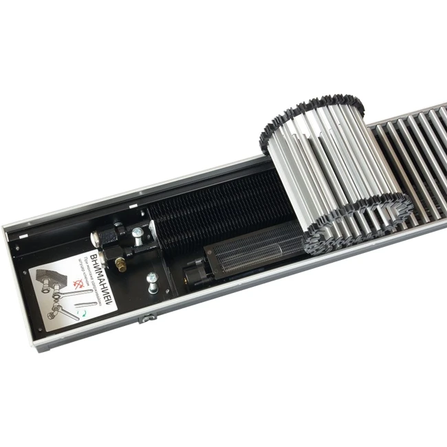 Внутрипольный конвектор - KVZ Vent 230-80-2200-4V