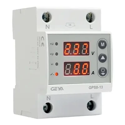 Реле защиты от низкого напряжения GPS8-13 2P 80A - GEYA