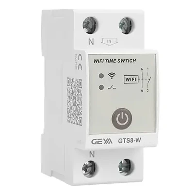 Wi-Fi коммутатор / выключатель GTS8-W-2P 80A - GEYA