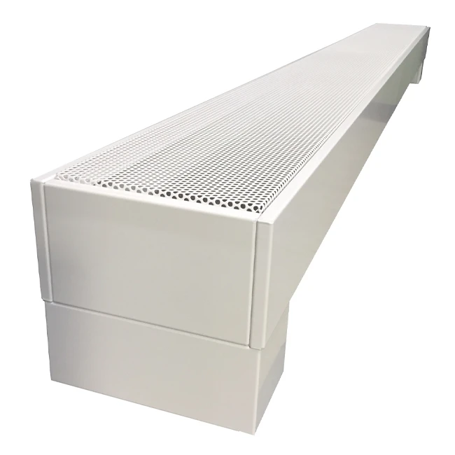 Напольный конвектор - KN 135х80х1000 (50х100) - стальная решетка