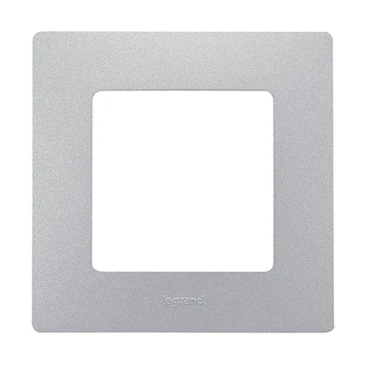 Рамка 1 пост - Niloe/Etika - алюминий