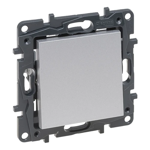 Переключатель промежуточный - Niloe Step - алюминий