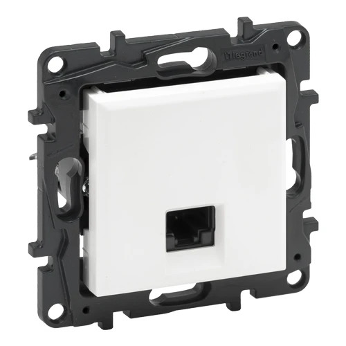 Розетка RJ45 5e UTP - Niloe Step - белый