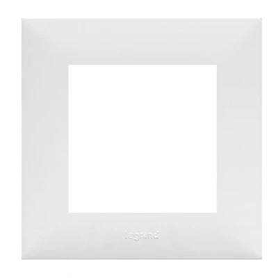 Рамка 1 пост - Niloe Step - белый