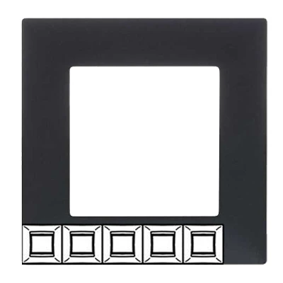 Рамка 5 постов - Niloe Step - чёрный