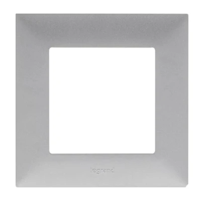 Рамка 1 пост - Niloe Step - алюминий