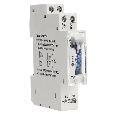 Mechanical timer - TB45 16A ,1250V, 100hrs - GEYA
