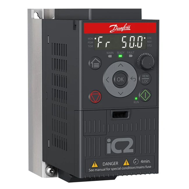 Преобразователь частоты - Danfoss VLT iC2-30 1,5 кВт, 6,8A, 200-240В