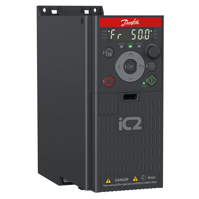 Преобразователь частоты - Danfoss VLT iC2-30 2,2 кВт, 9,6A, 200-240В